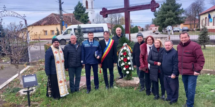 Ziua Națională a României sărbătorită cu solemnitate la Birda și Sângeorge