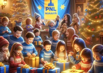 Solidaritate de Crăciun în Moravița: Campanie de daruri pentru copiii aflați în dificultate