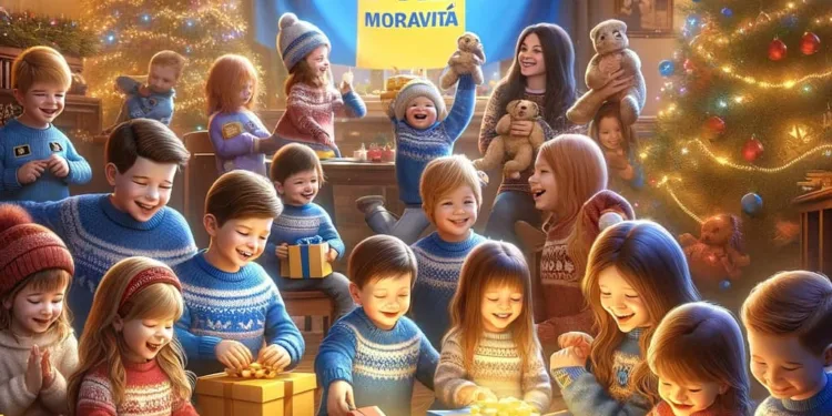 Solidaritate de Crăciun în Moravița: Campanie de daruri pentru copiii aflați în dificultate