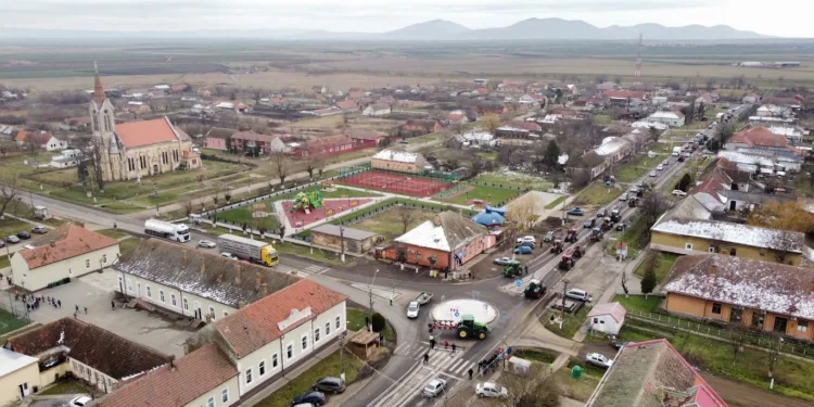 Moravița Își Face Auzită Vocea în Protestul Național al Fermierilor