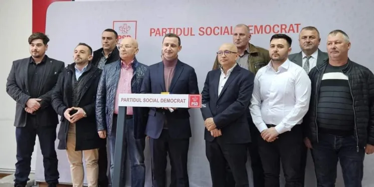 PSD Timiș Își Lărgește Rândurile cu 16 Primari și Viceprimari în Pregătirea Alegerilor Locale