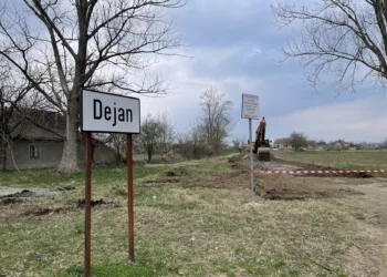 Primăria Moravița începe asfaltarea drumurilor promise de decenii: Moravița – Dejan și Stamora Germană – Gaiu Mic