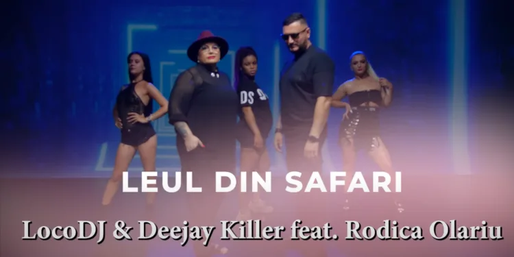 „Leul Din Safari” Devine Viral în 2024 – Pe locul 10 in Top Shazam Romania