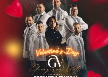 Valentine’s Day Special cu Georgiana Vița și Formația Timișul