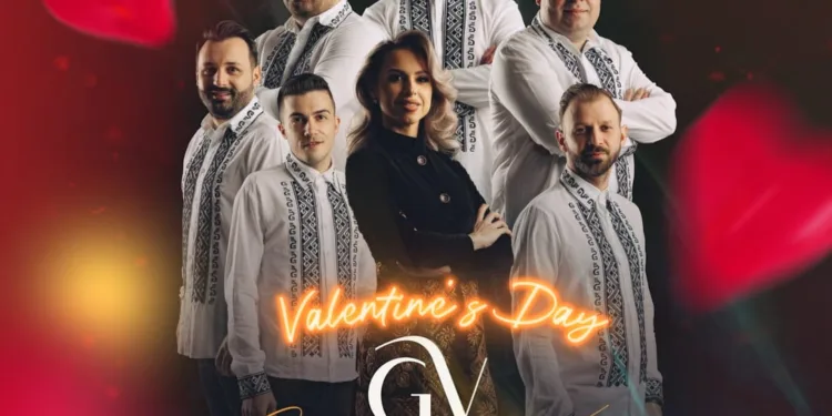Valentine’s Day Special cu Georgiana Vița și Formația Timișul