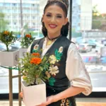 Andreea Chisăliță din Banat, interpretă de muzică populară, portret oficial 2026