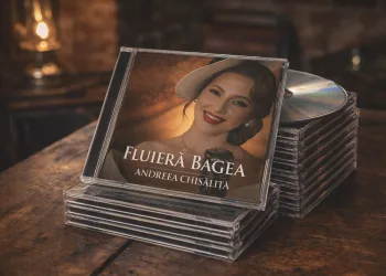 Andreea Chisăliță lansează Fluiera Bagea și își continuă ascensiunea în muzica populară bănățeană