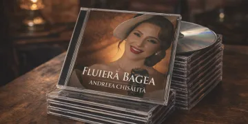 Andreea Chisăliță lansează Fluiera Bagea și își continuă ascensiunea în muzica populară bănățeană