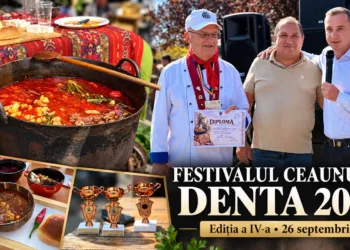 Festivalul Ceaunului de la Denta, ediția a IV-a: bucate pe alese și ospitalitate bănățeană